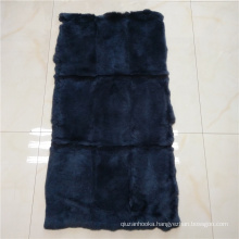 Wholesale rex rabbit plates dyed Rex Rabbit Fur Pelt Plate